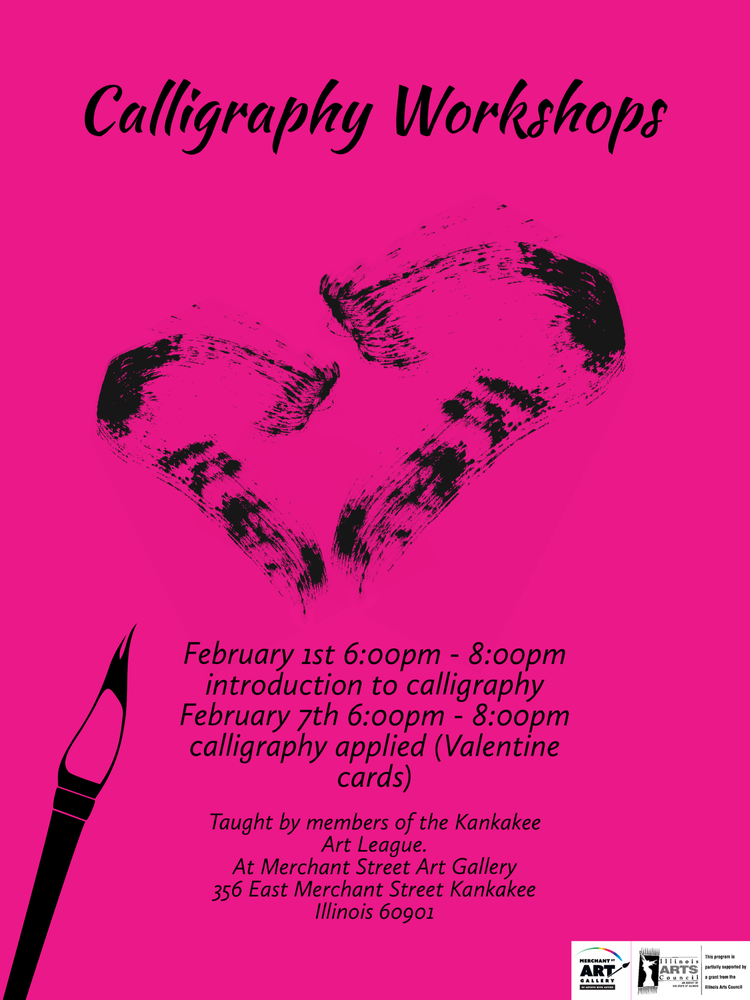 Calligraphy Workshops