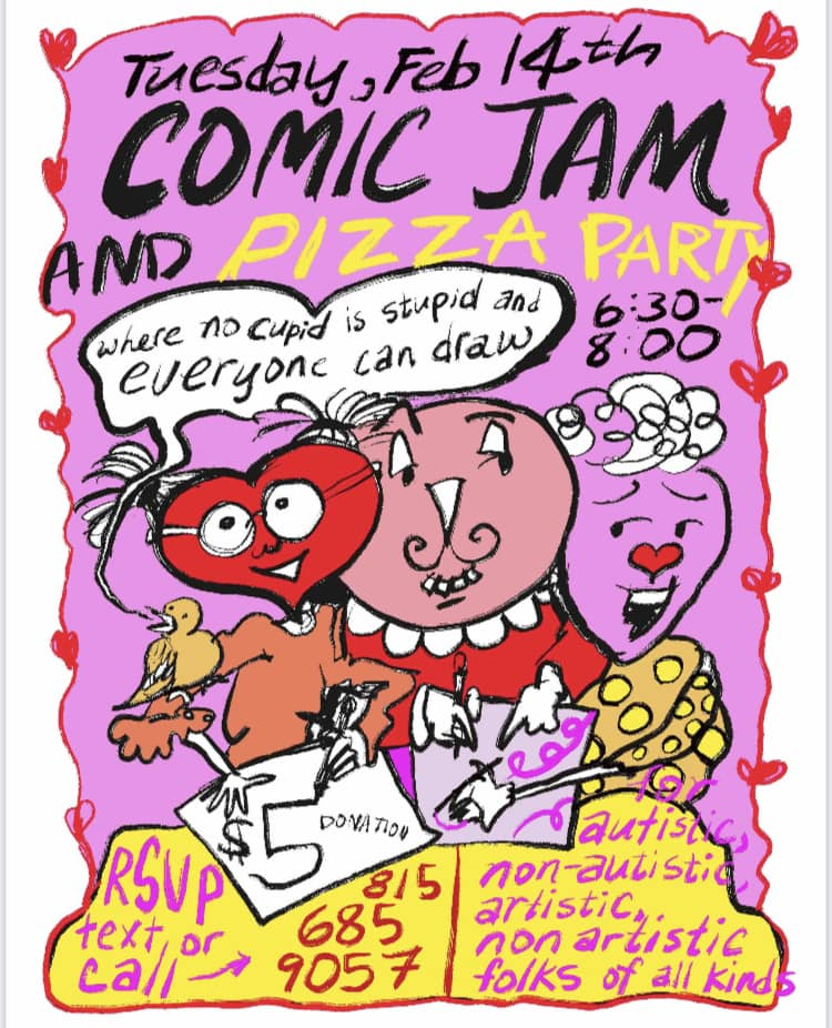 Comic Jam