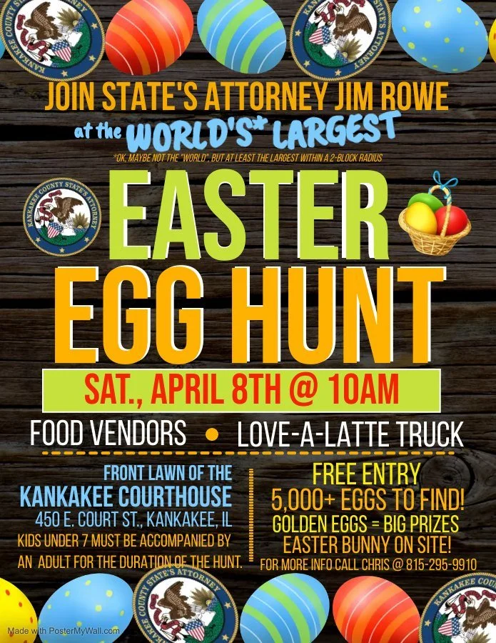 Easter Egg Hunt  - Love a  Latte
