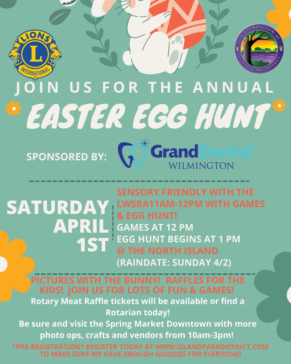 Lions Easter Egg Hunt 