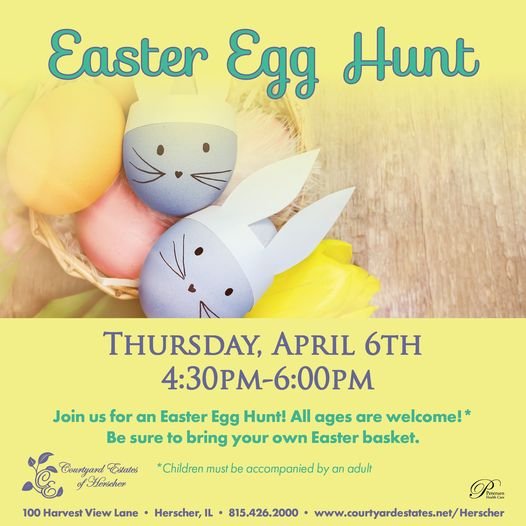 Hersher Easer Egg Hunt
