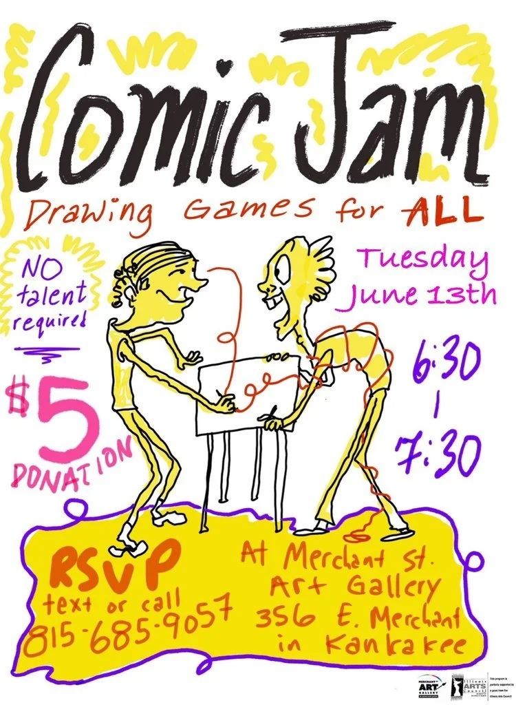 Comic Jam