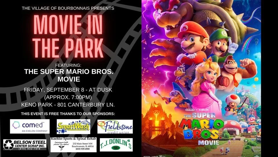 Movie in the park
