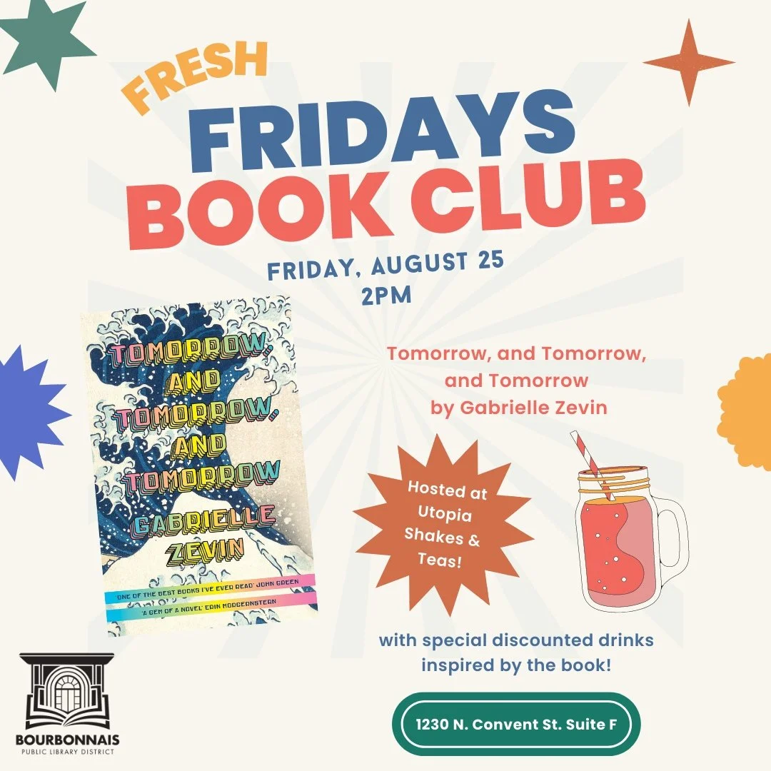 Friday book club