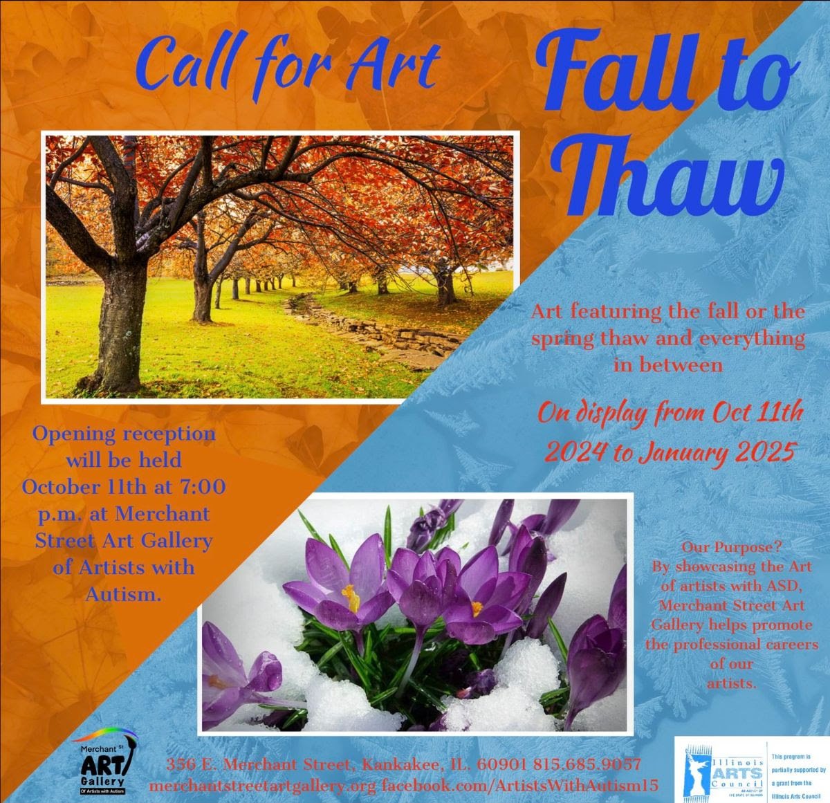 Fall to Thaw