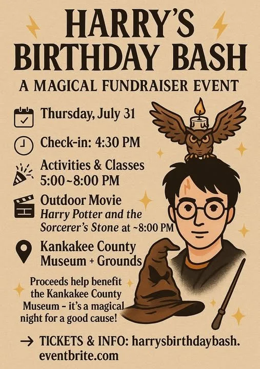 HARRY POTTER BIRTHDAY BASH