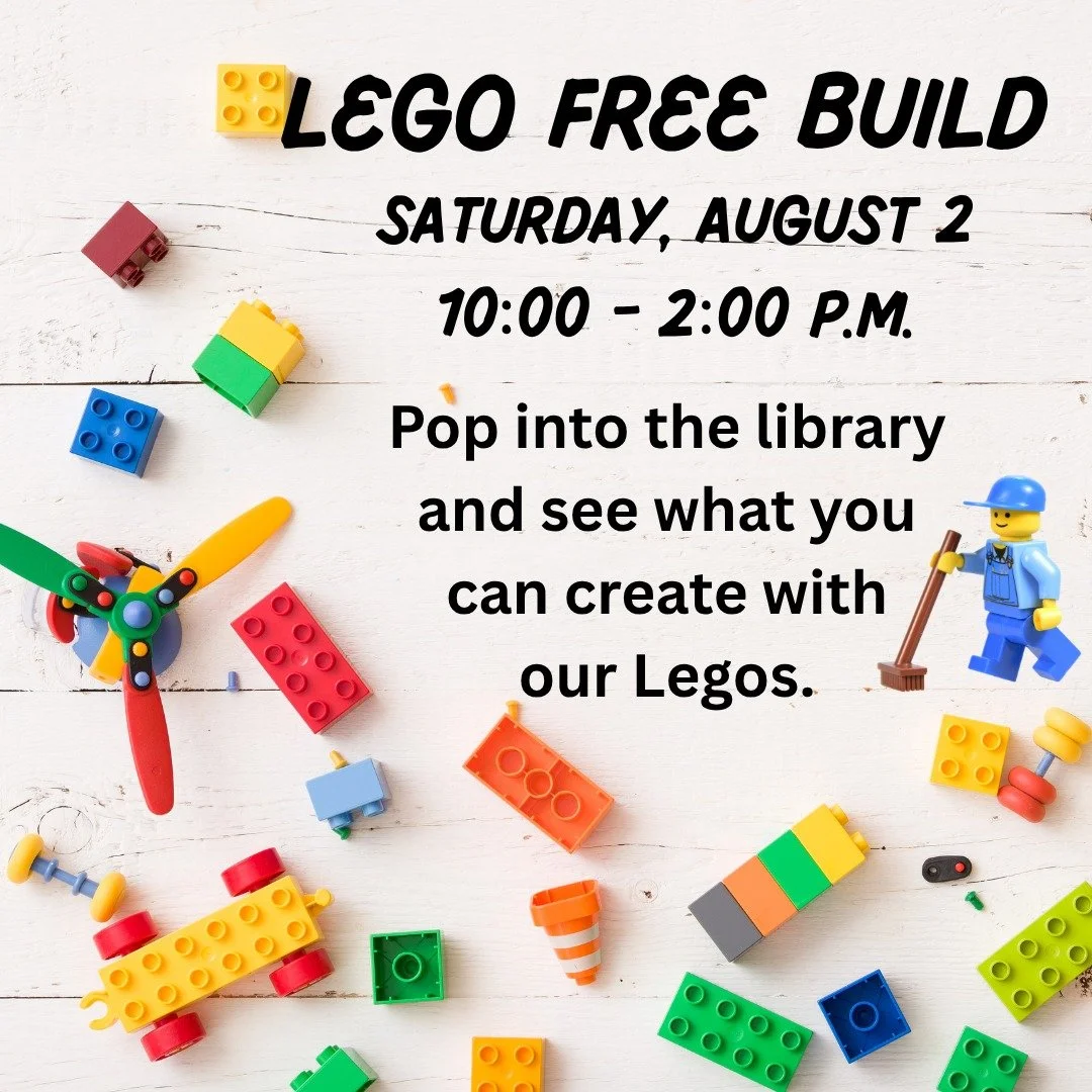 LEGO FREE BUILT