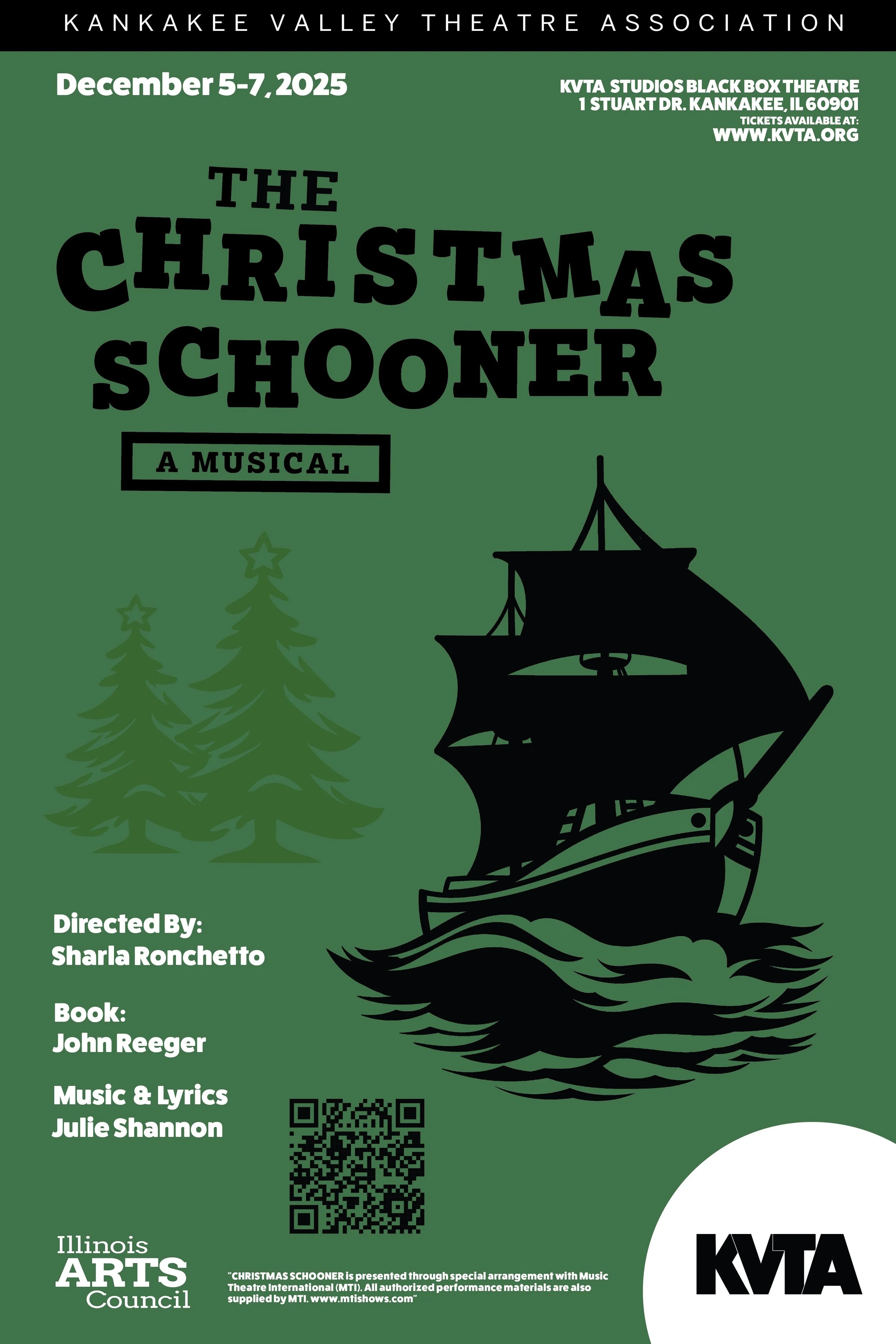 The Christmas Schooner