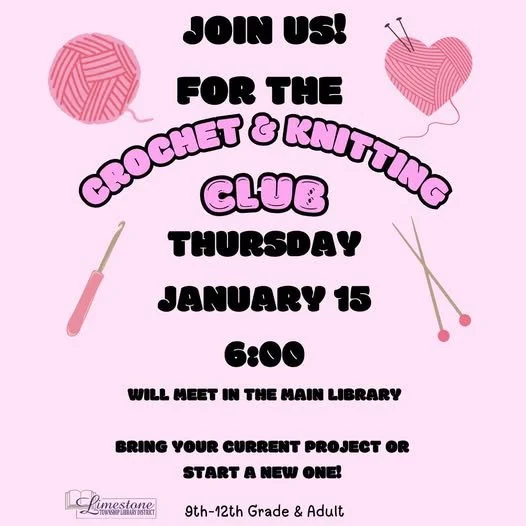 Crochet & Knitting Club
