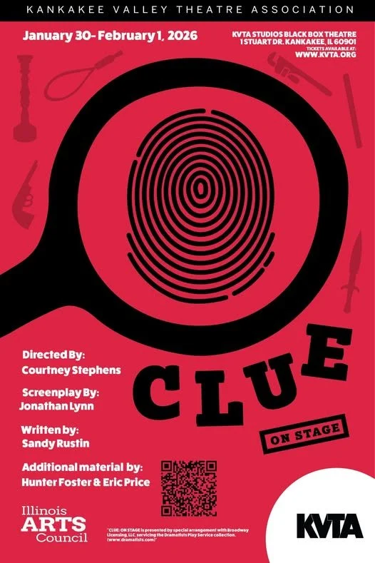 KVTA's Clue: On Stage