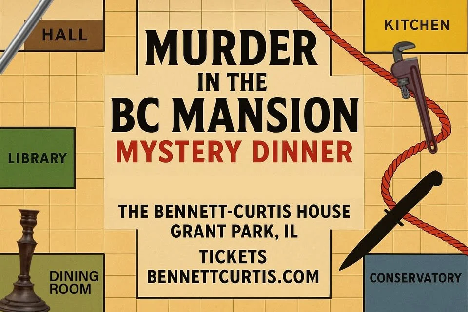 Murder in the BC Mansion – Mystery Dinner