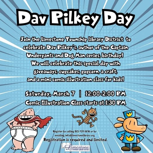 Dav Pilkey Day
