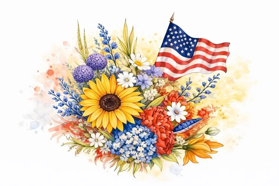 Liberty in Full Bloom