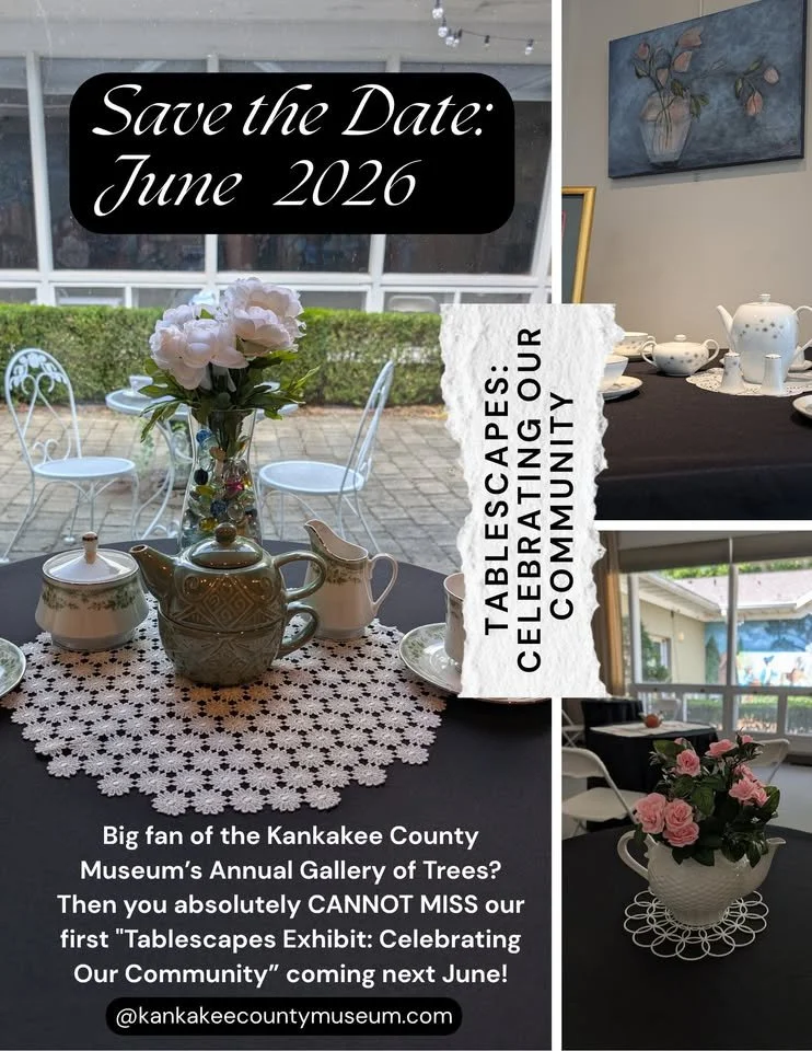 Tablescapes Exhibit: Celebrating Our Community