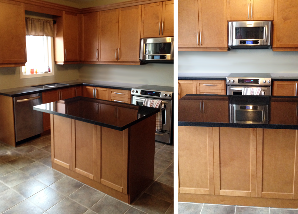Black Quartz Countertop