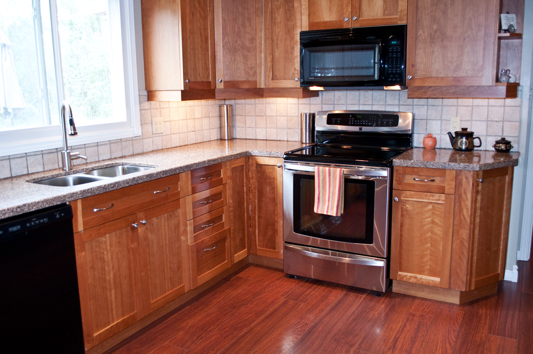 Quartz Kitchen Counter