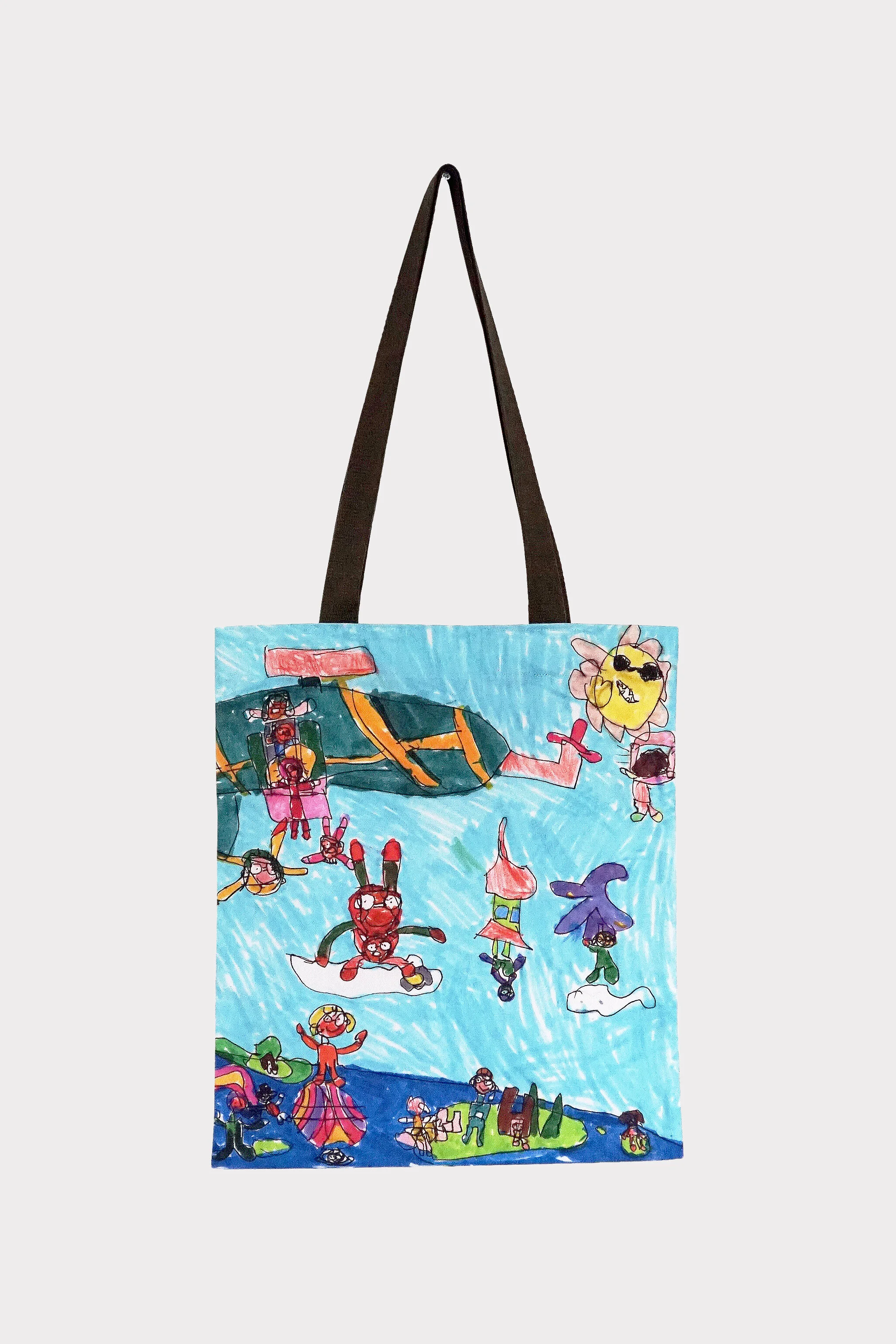 Skydiving Tote bag