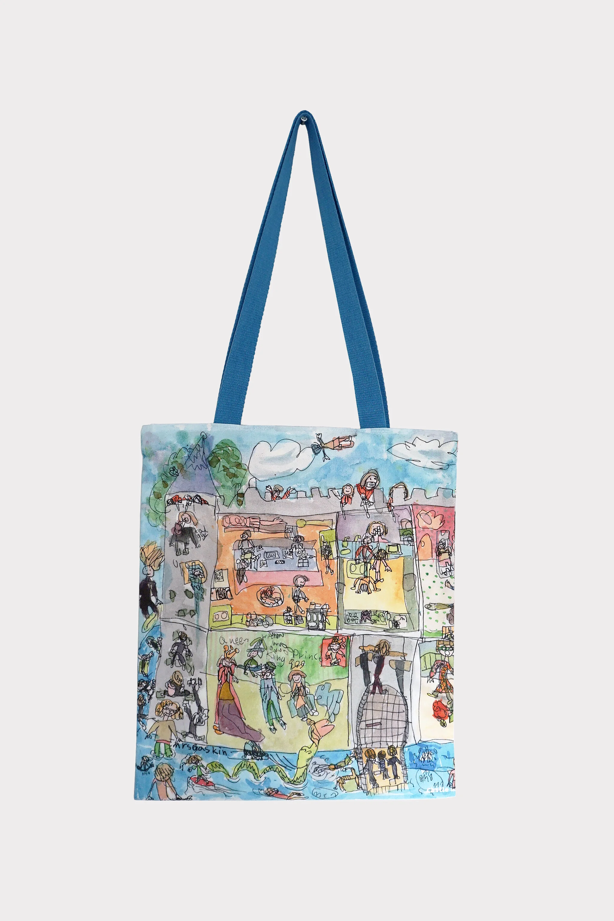 Castle Tote Bag