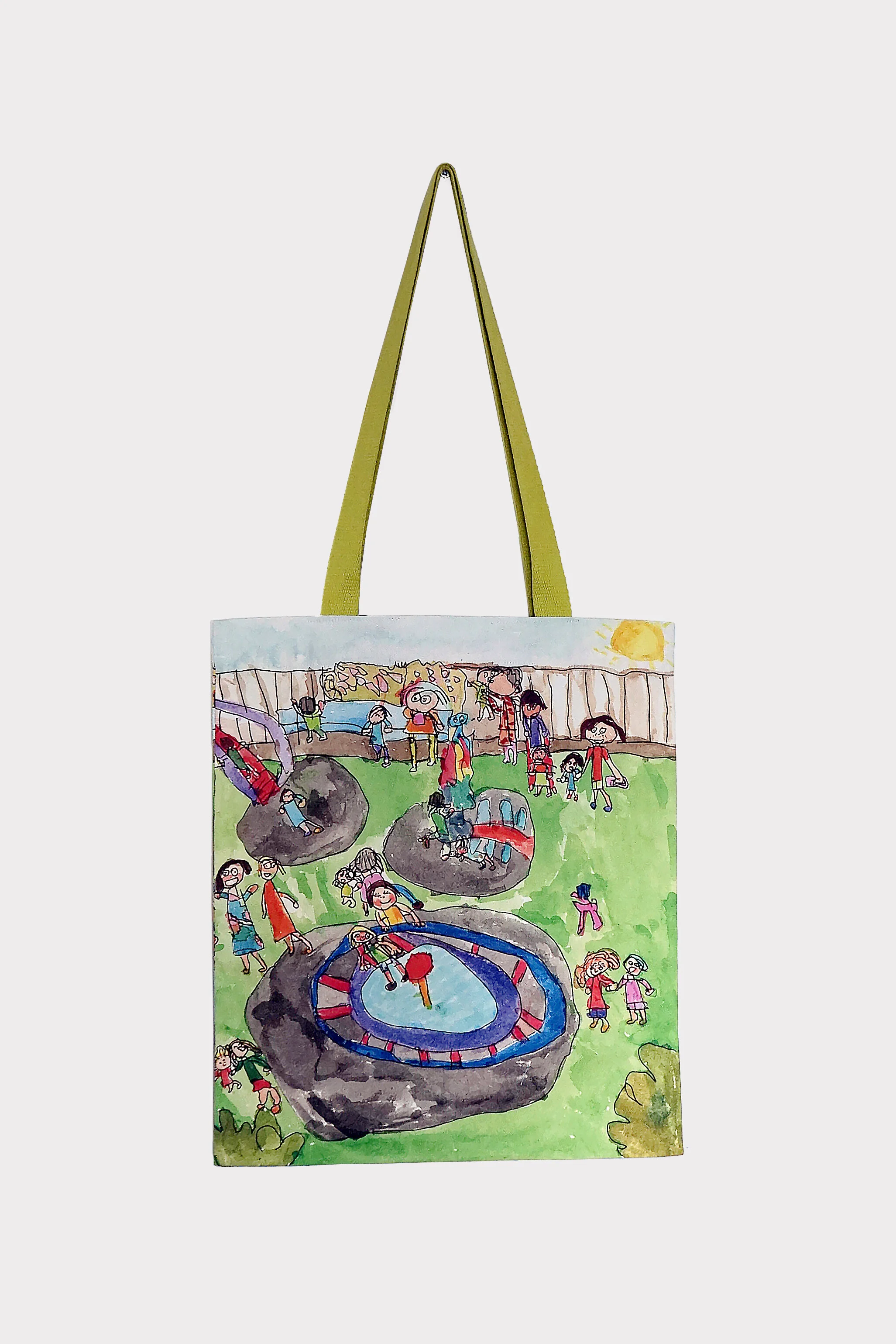 Playground Tote Bag