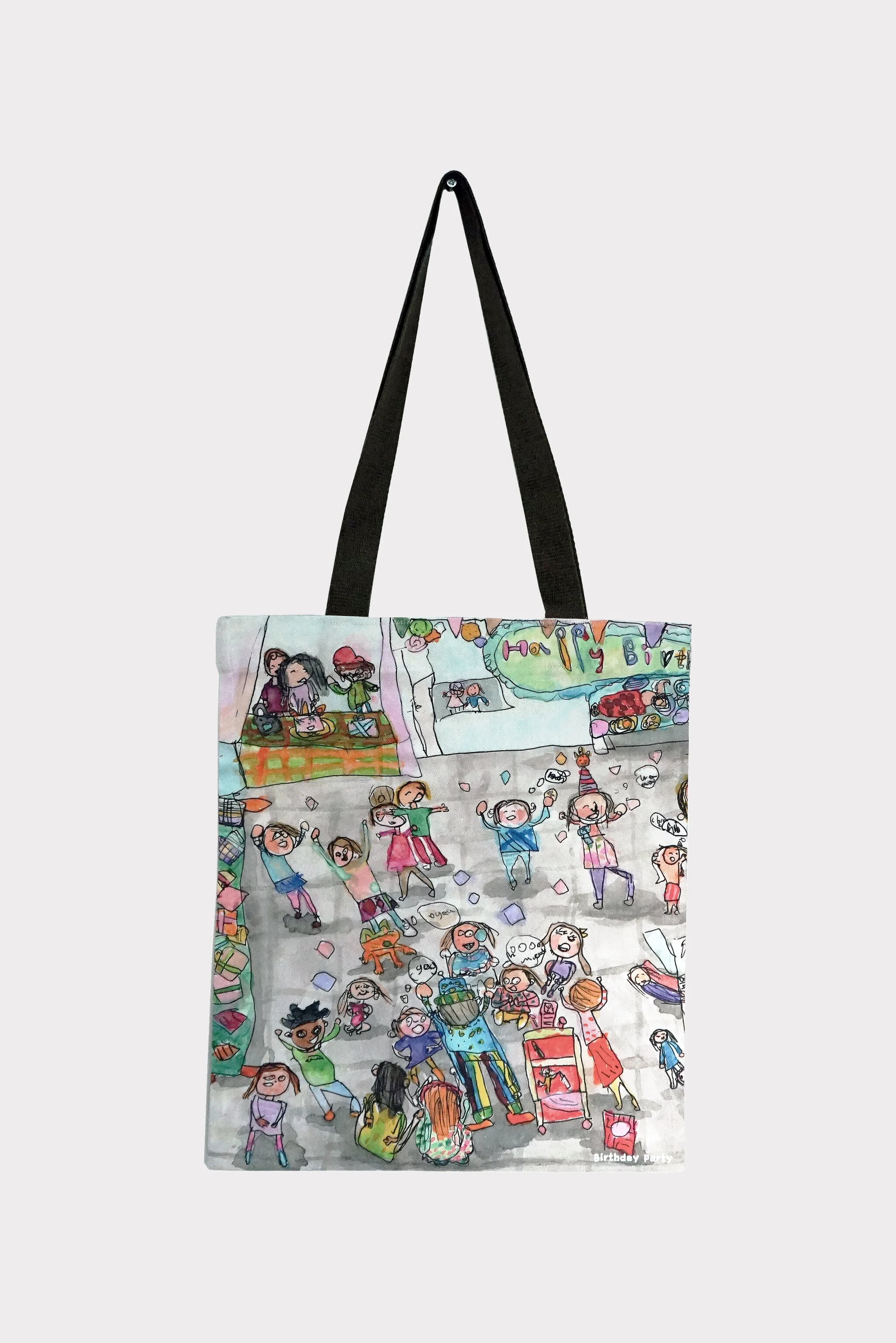 Birthday Party Tote Bag