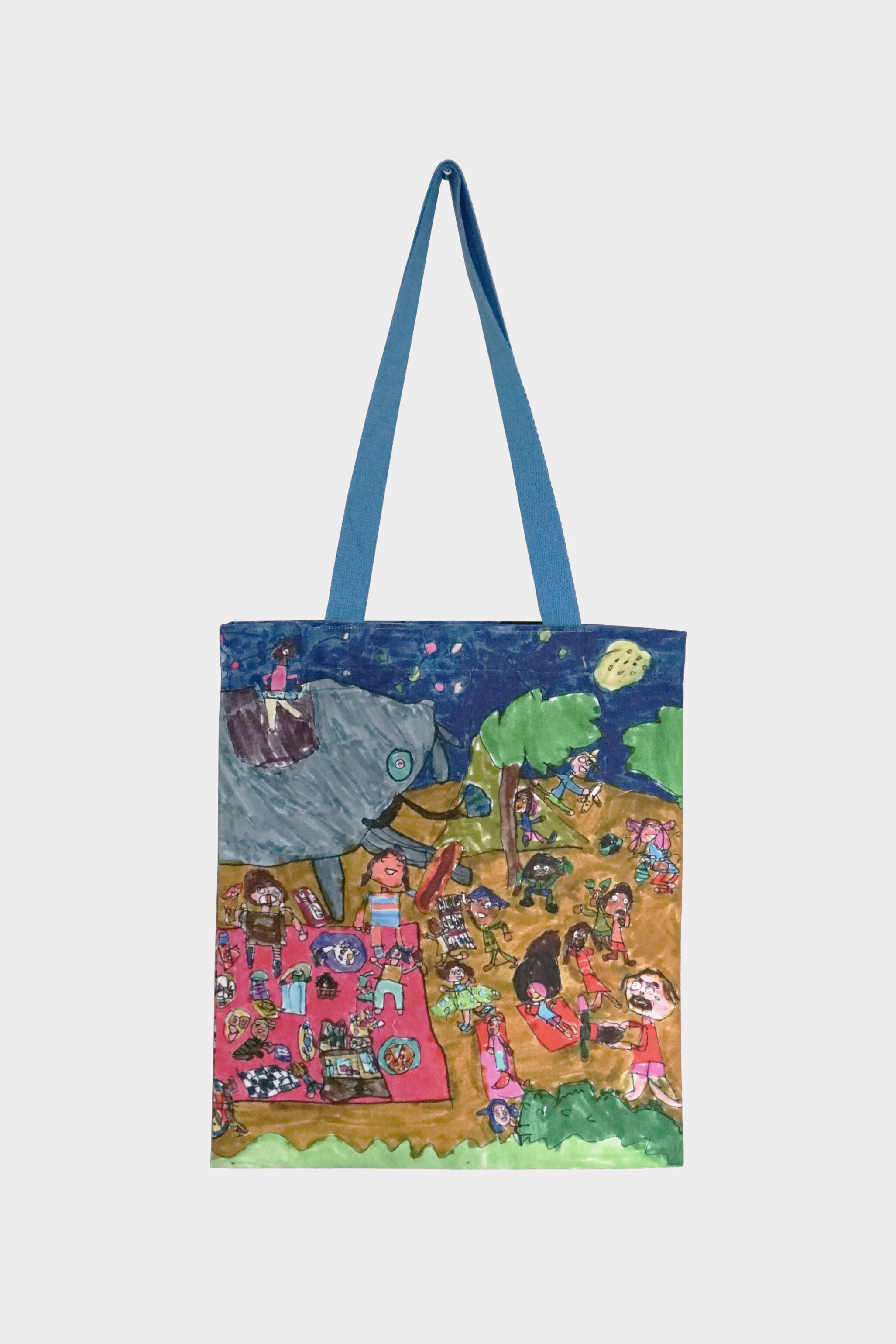 Camping Tote Bag