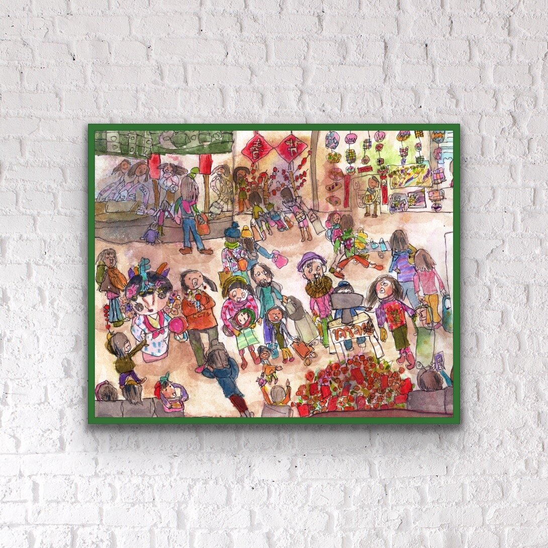 TV Report---Train Station during Chinese New Year