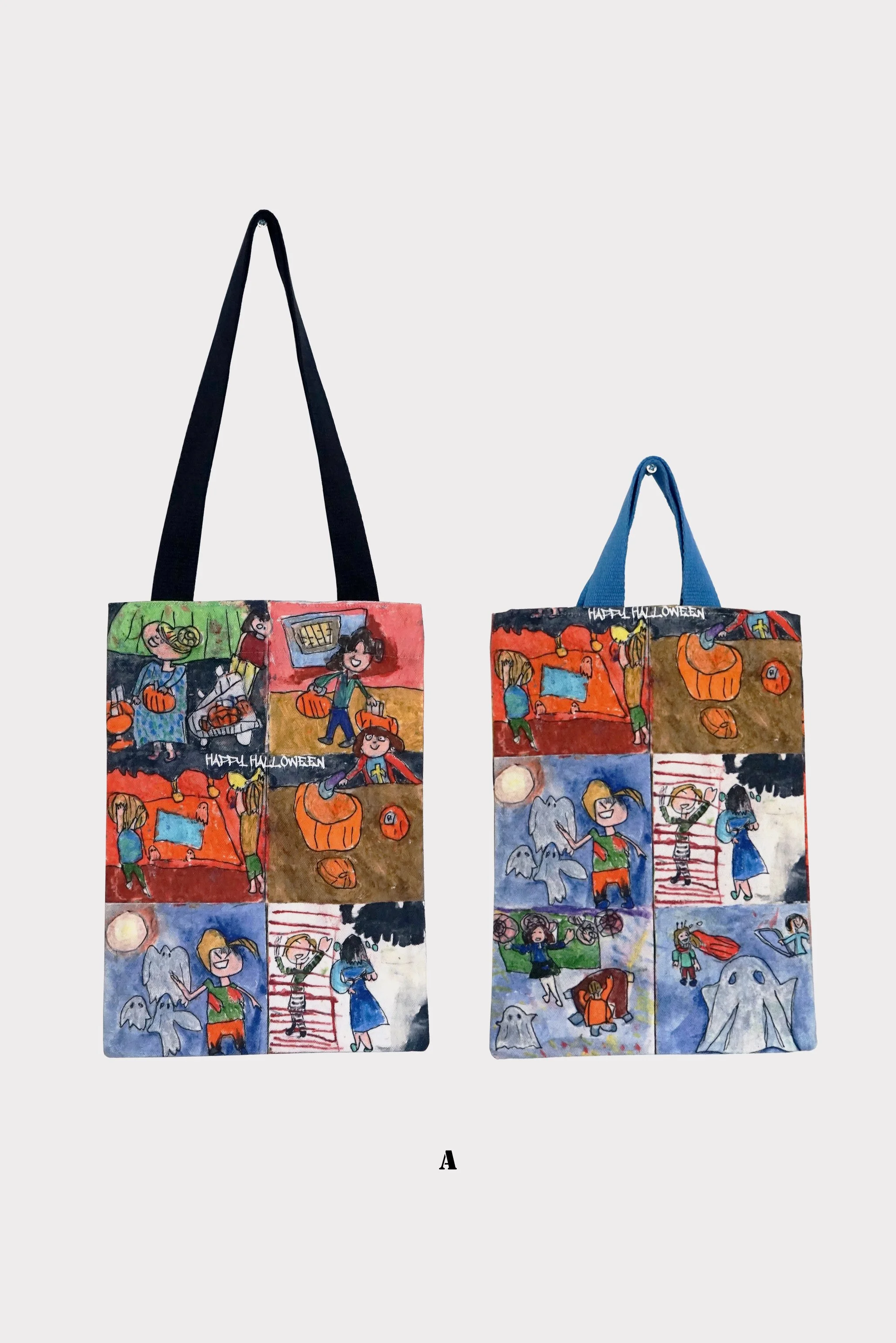 Happy Halloween kids Trick-or-Treat Tote Bag