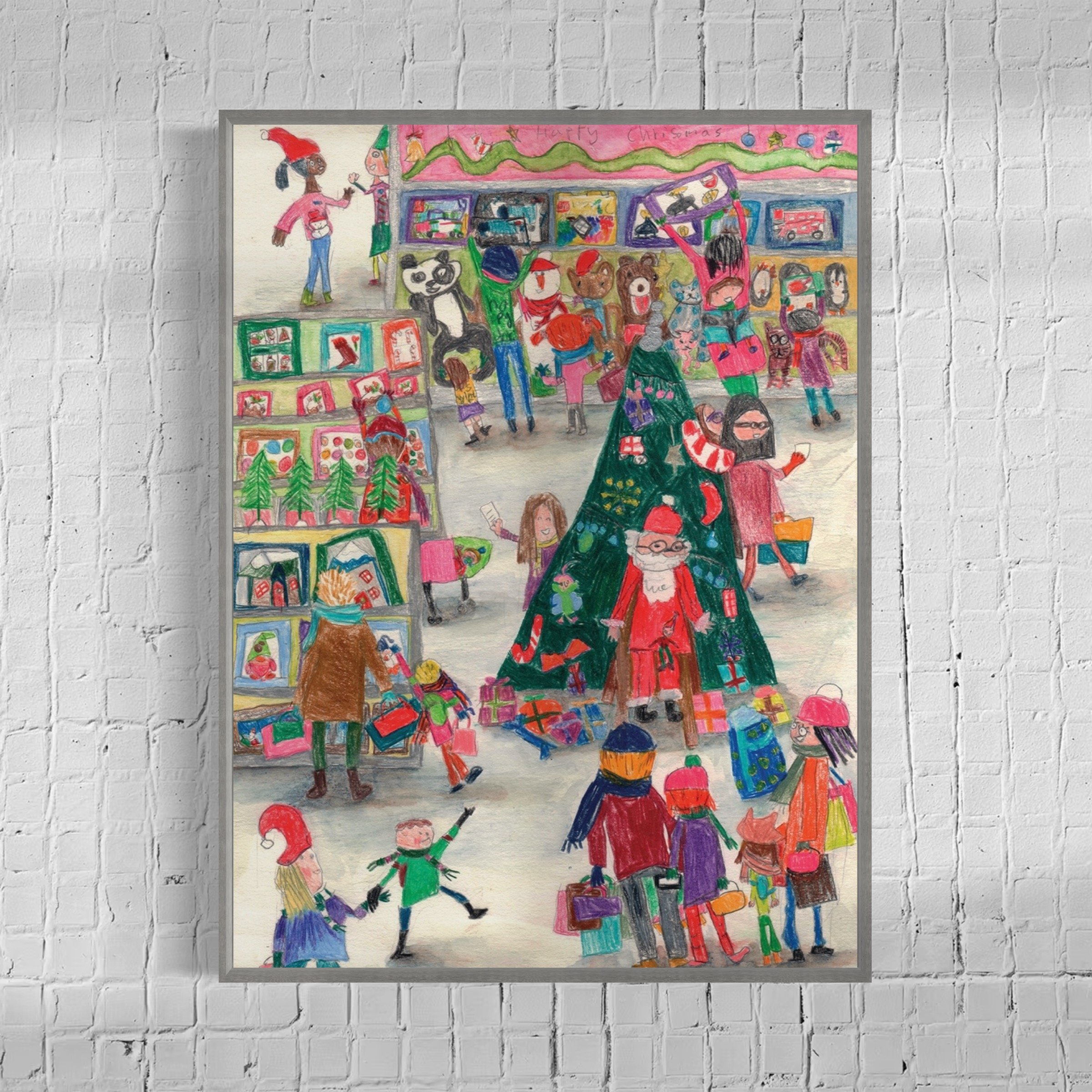 Christmas Belongs to Everyone-2 ---HD digital prints