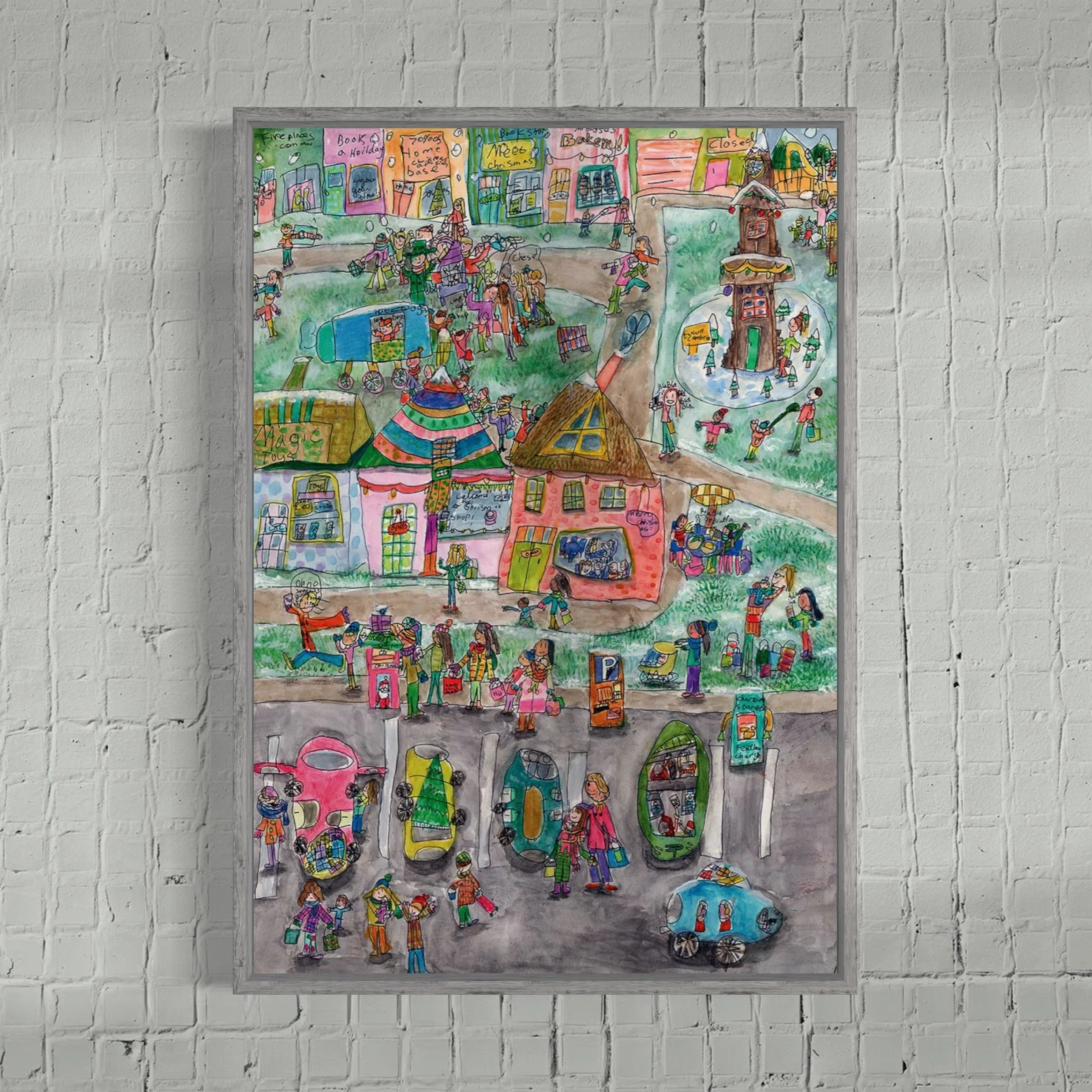 Christmas Story-1--High Street