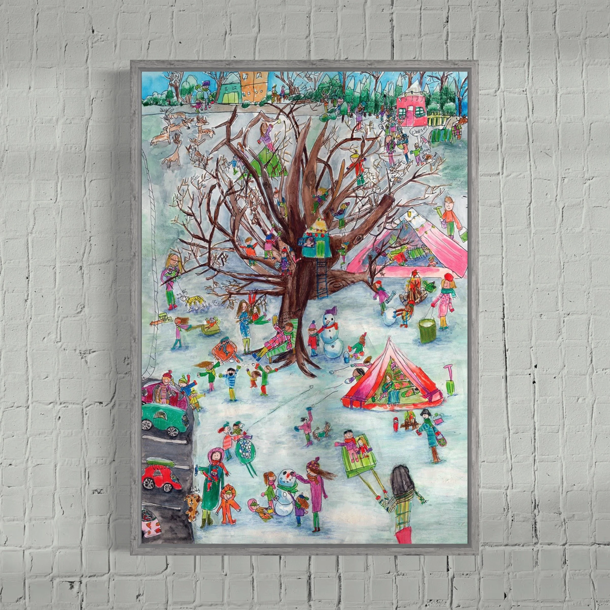 Christmas Story-4--Countryside