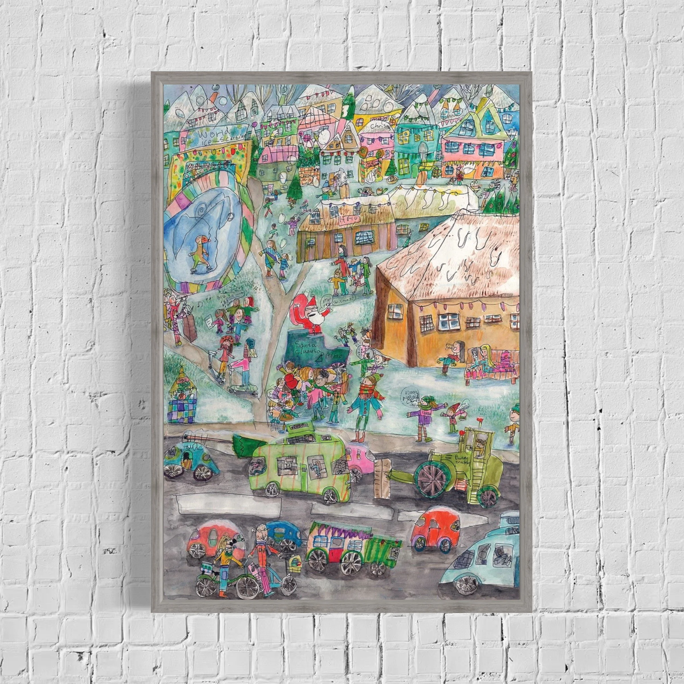 Christmas Story-1--Santa is Here!