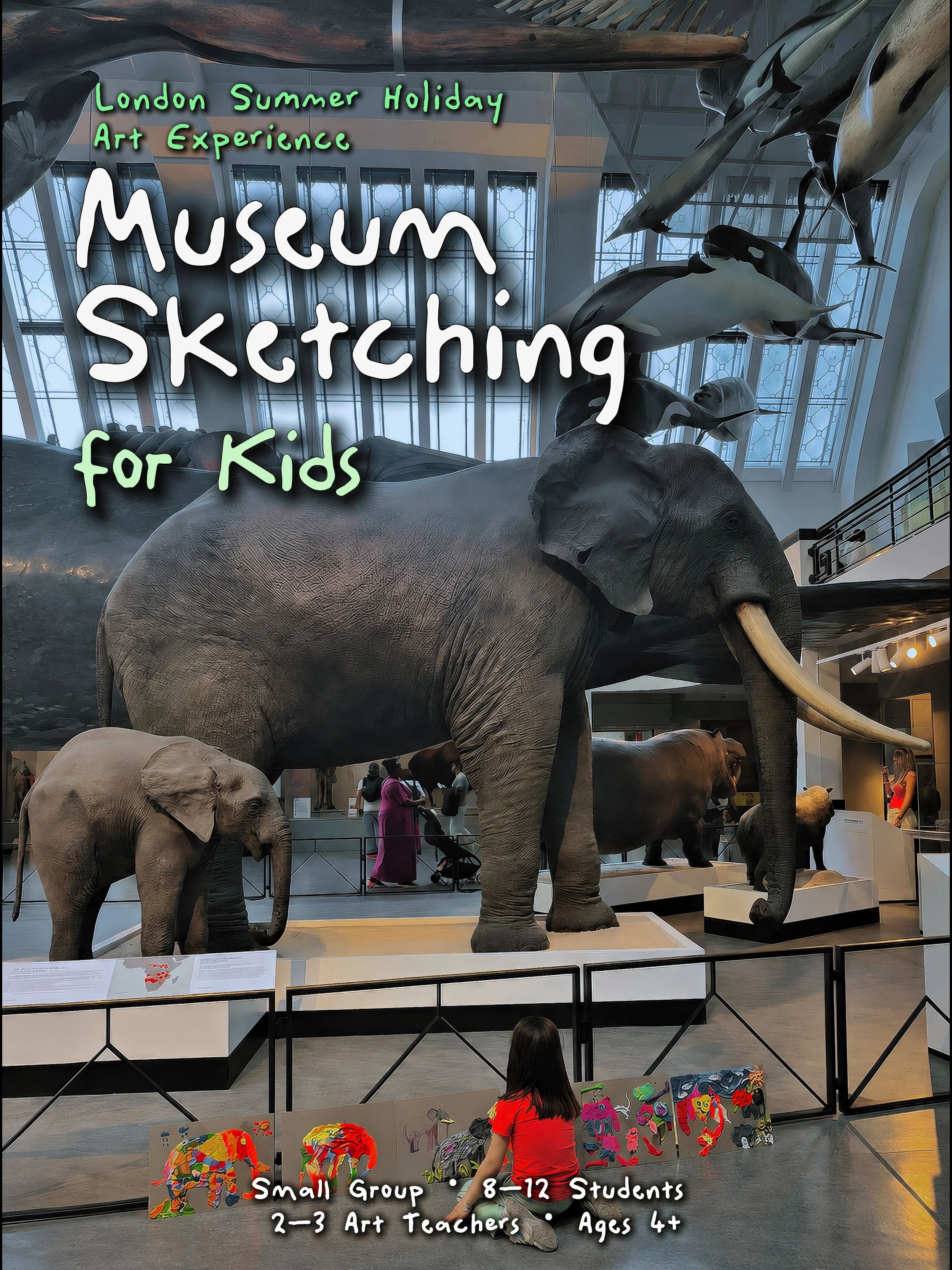 London Natural History Museum Art Experience