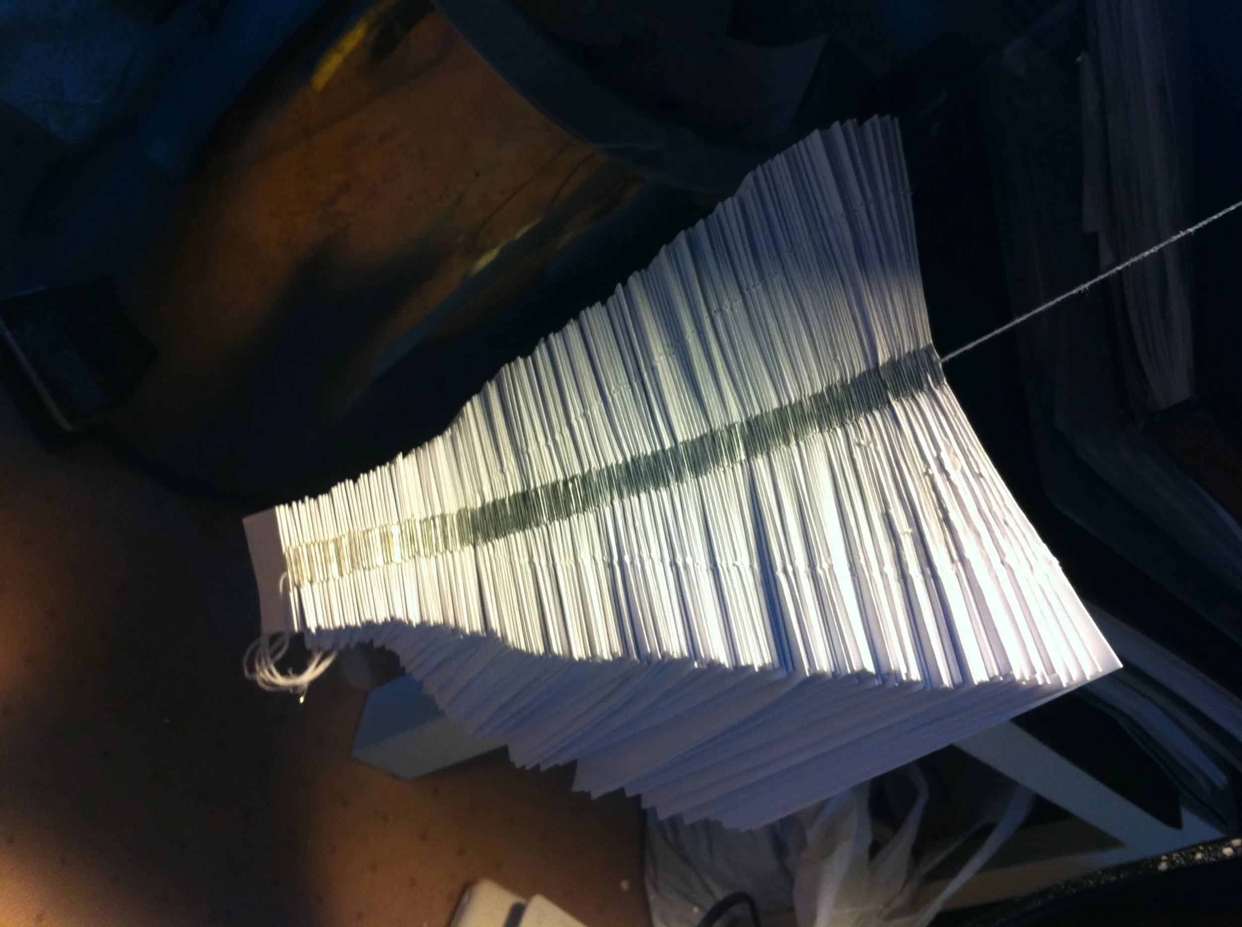 PAPER BINDING