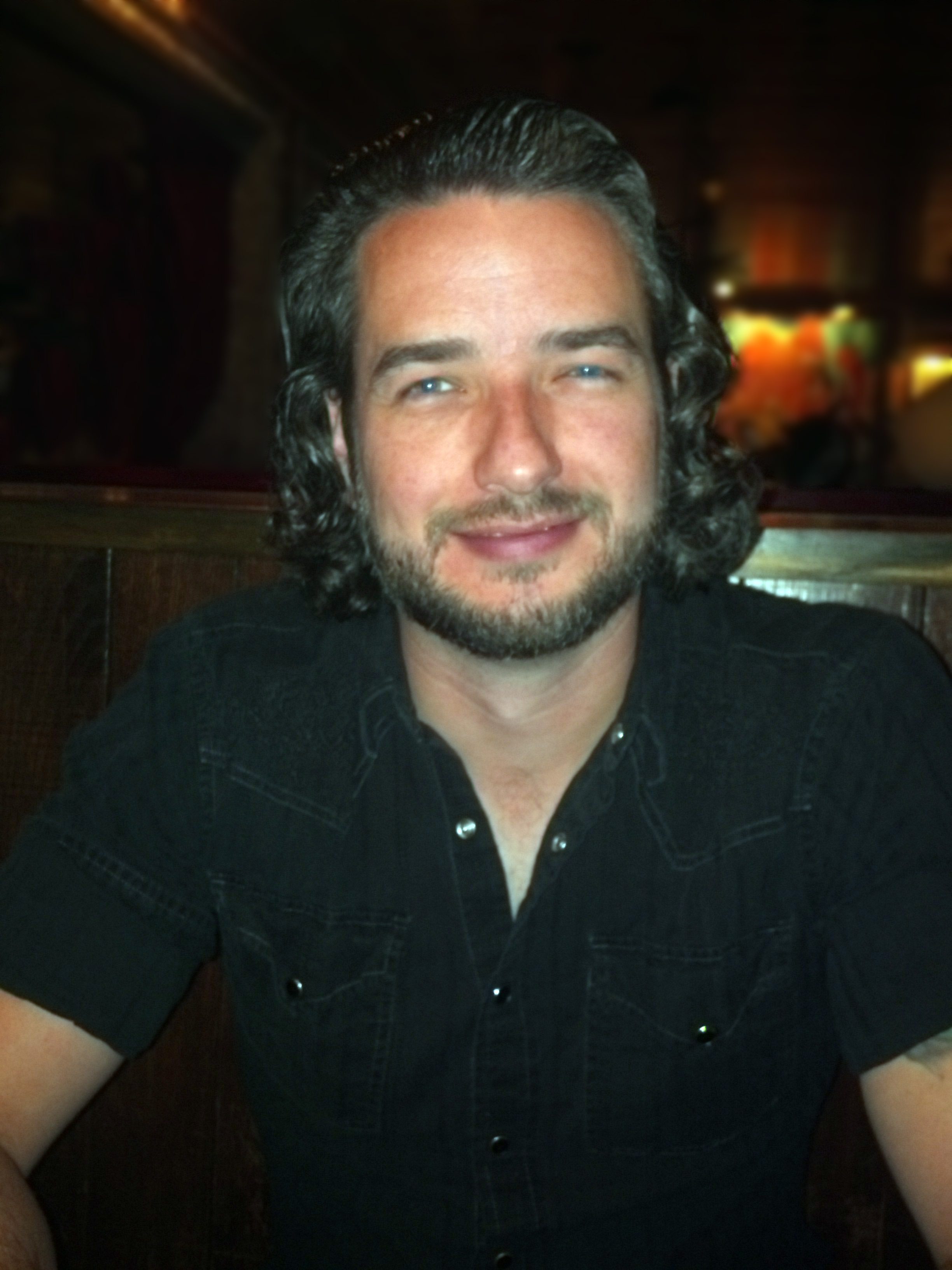 Jeff is much better looking than your average wombat.