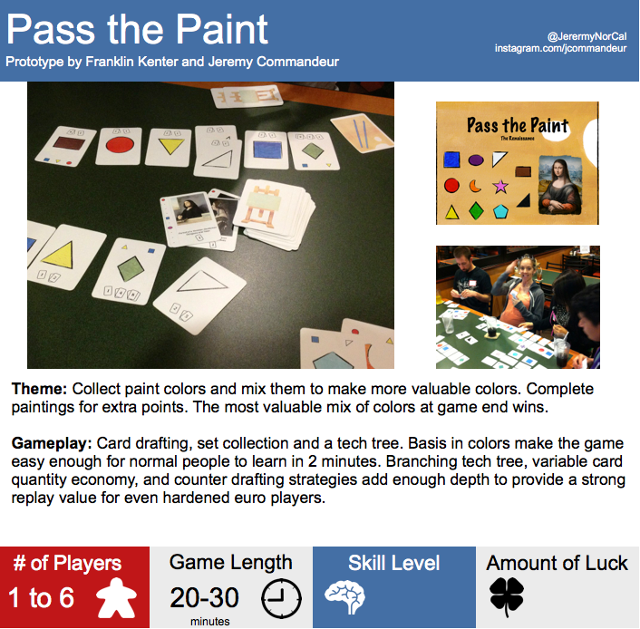 Example Game Summary