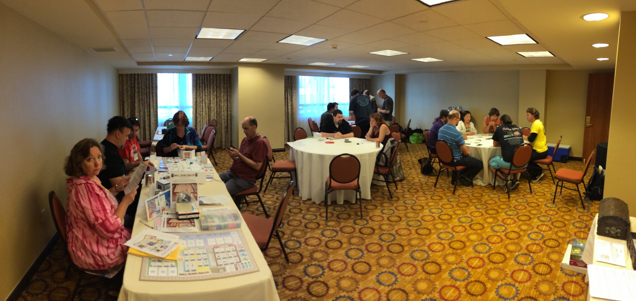 Prototype Room (Celestispiel) at Celesticon