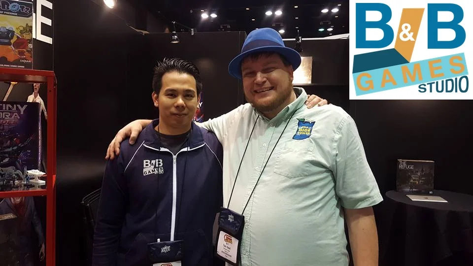 Flyod Lu of B&B games.
