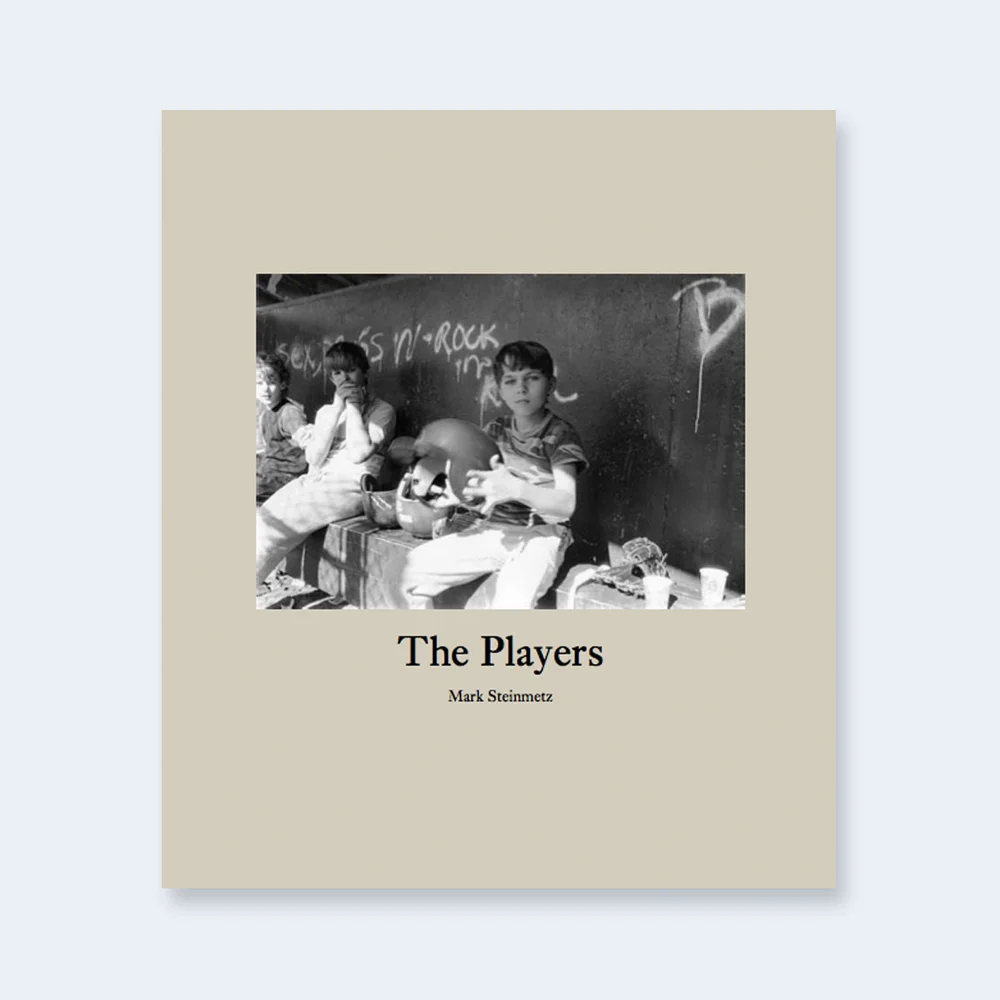 MARK STEINMETZ | The Players (Special Edition) — Nazraeli Press