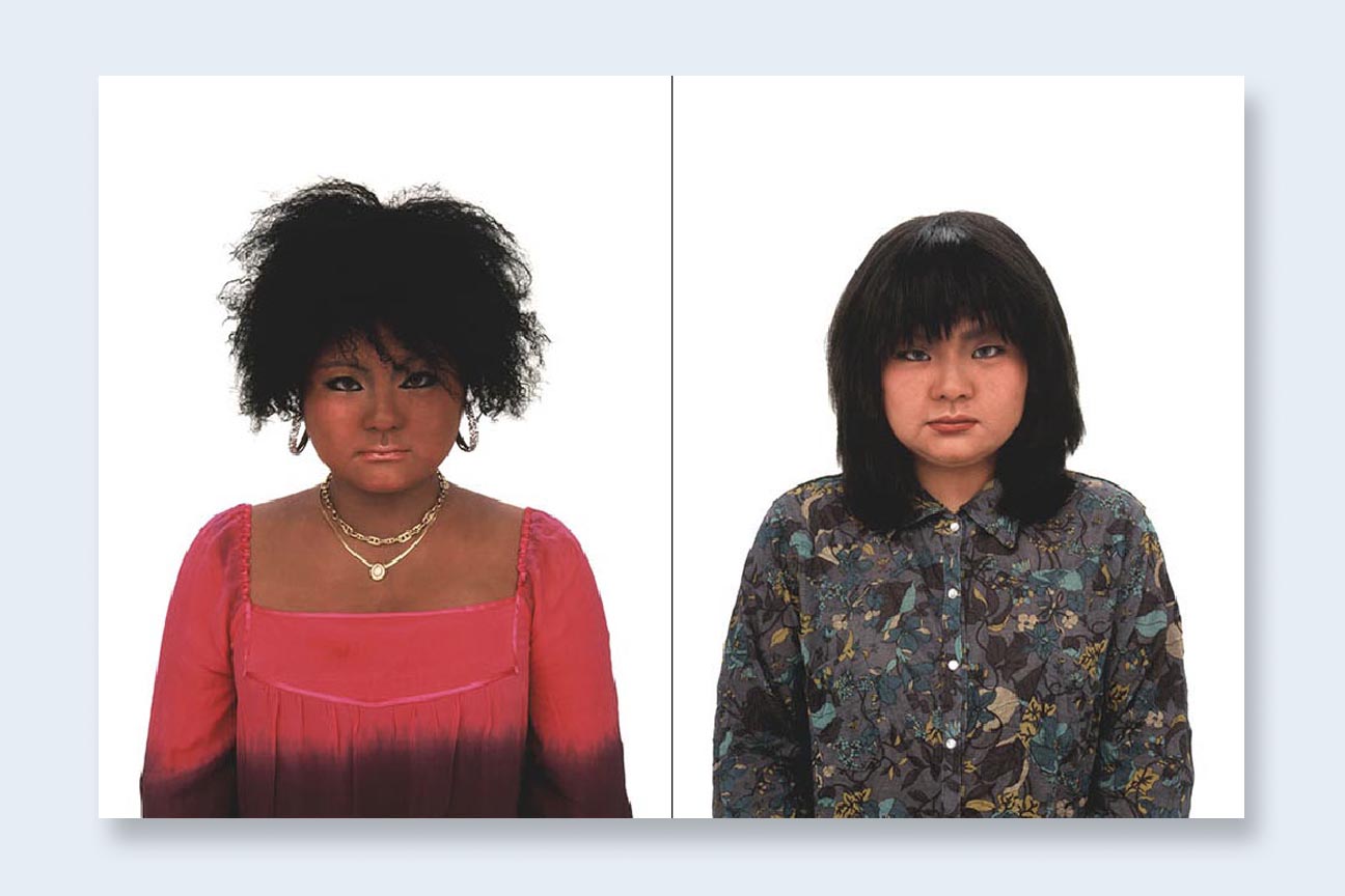 TOMOKO SAWADA | One Picture Book #99: Face — Nazraeli Press