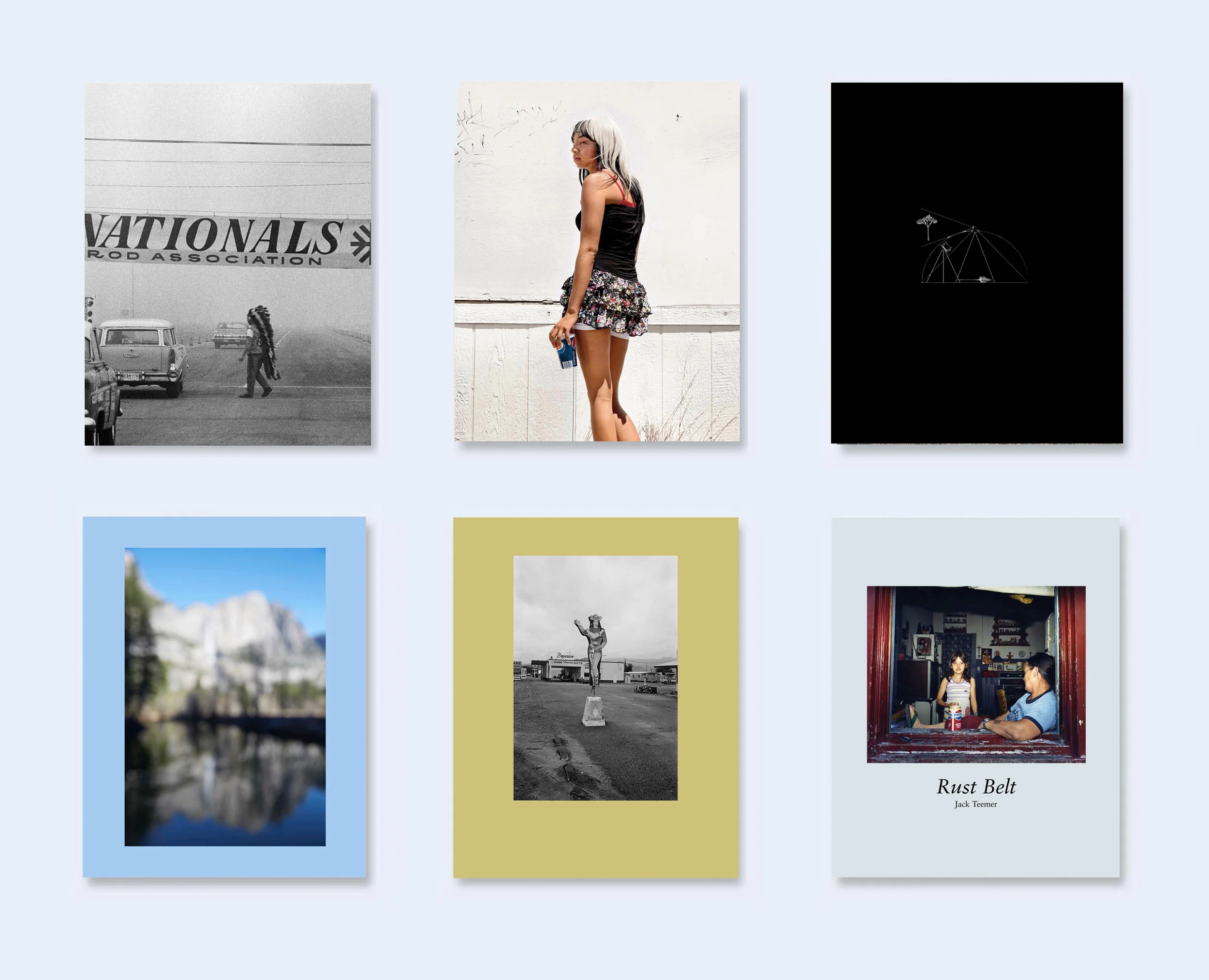 NZ LIBRARY IS NOW COMPLETE! | Set Four: Steve Banks / Katy Grannan / Abelardo Morell / Catherine Opie / Mark Steinmetz / Jack Teemer | About the Series > | Order >