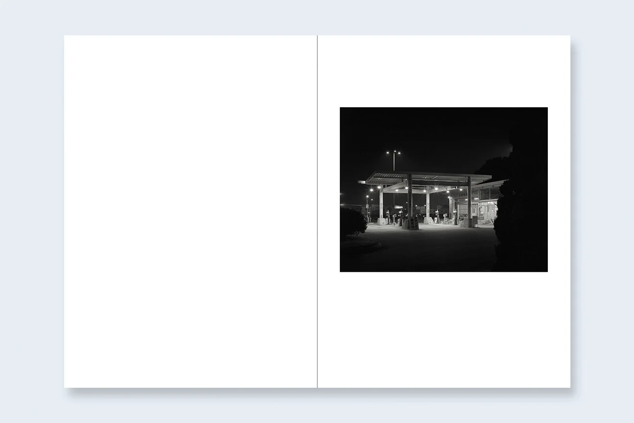 TOSHIO SHIBATA | One Picture Book Two #13 : Gas Stations