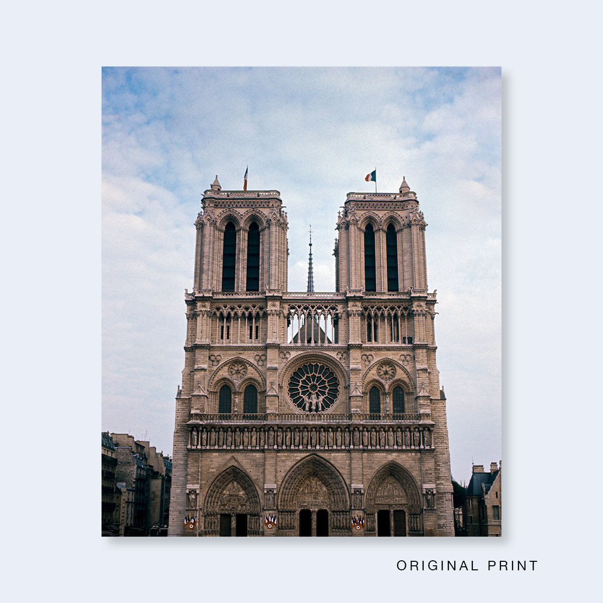MICHAEL KENNA | One Picture Book Two #17 : Notre-Dame de Paris — Nazraeli  Press