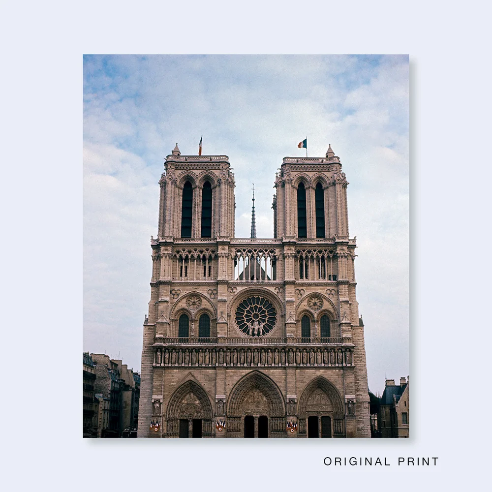 MICHAEL KENNA | One Picture Book Two #17 : Notre-Dame de Paris 
