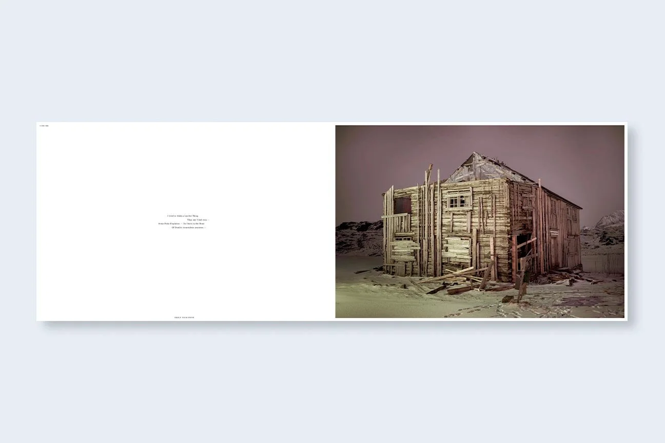 TODD HIDO | The End Sends Advance Warning — Nazraeli Press