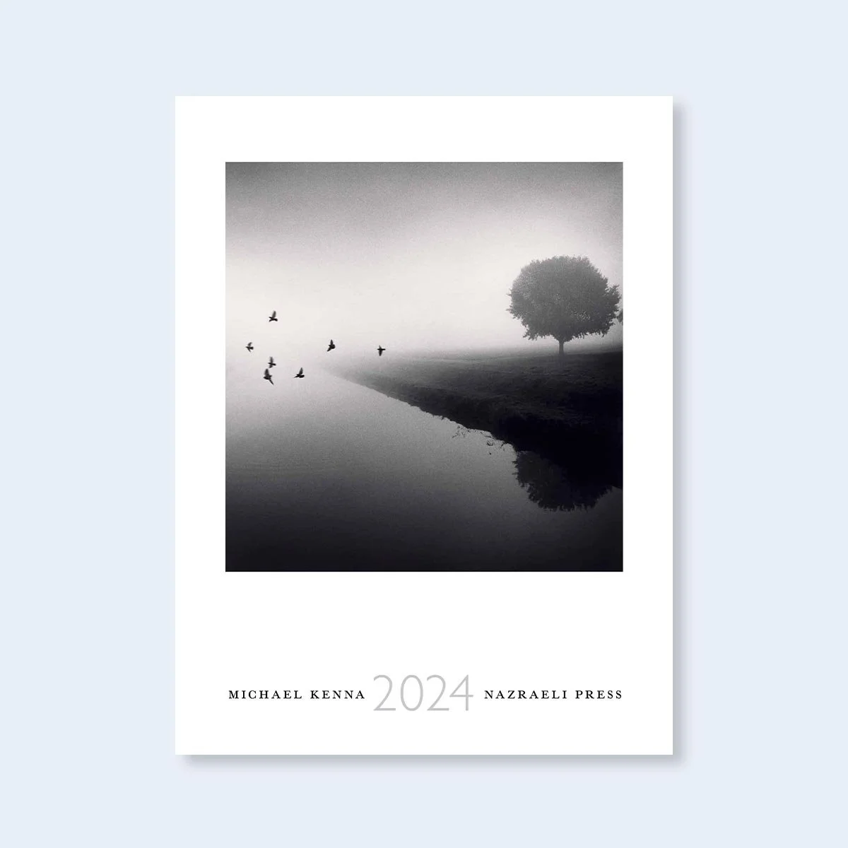 MICHAEL KENNA 2024 WALL CALENDAR — Nazraeli Press