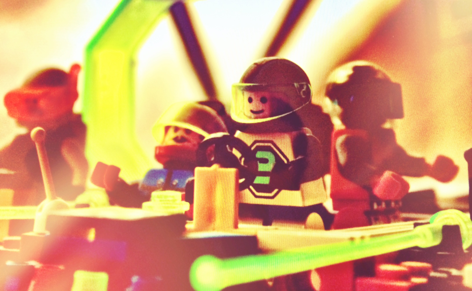Mine craft is a bit like lego...