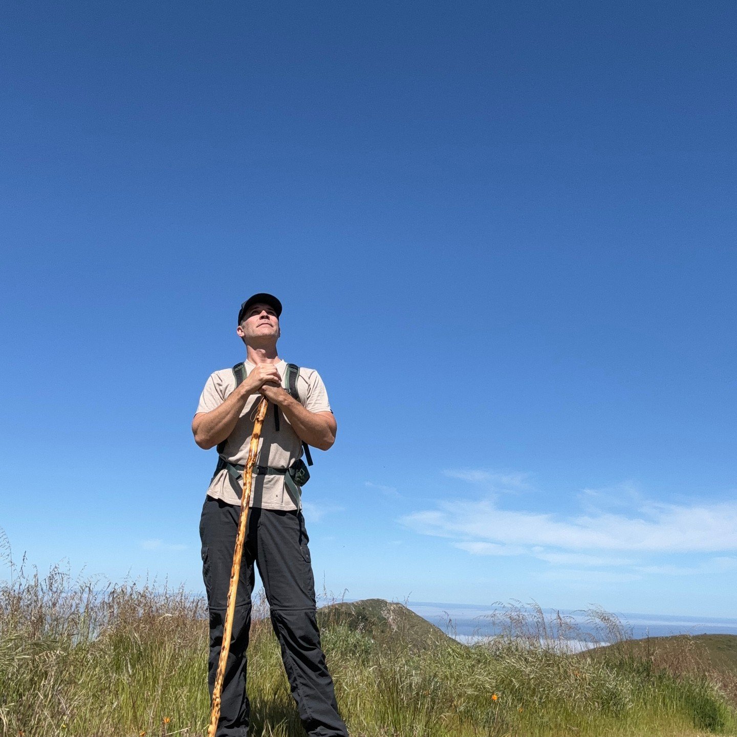 About three weeks away, this guy is getting excited about my upcoming Ireland trip. (The pic is from today out at Monta&ntilde;a de Oro, but, hey, in spring, the California Central Coast is an Irish analogue.) 

A good walk is something I&rsquo;m alw