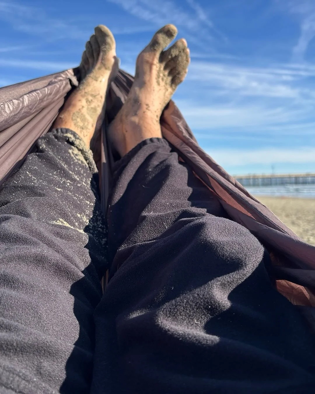 "Dolce far niente," an Italian phrase, translated as "sweet idleness" or "the sweetness of doing nothing." Savoring the beautiful daydream of where one finds oneself--or where you are found, eyelids fluttering, mind blan