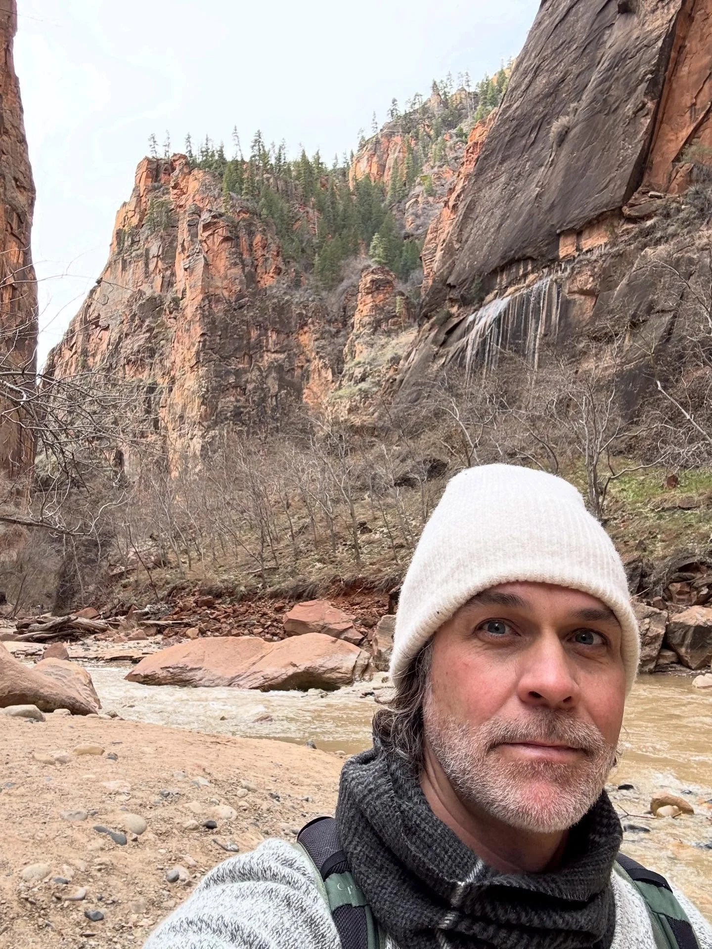 To there and back again--that is, California to Oklahoma, to tend to the folks--with stops at Zion NP, Santa Fe Forest, Tallgrass Prairie Preserve (with @goodwithcoffee), Black Mesa SP, Salida Colorado (with @johnhausdoerffer--going through the chang