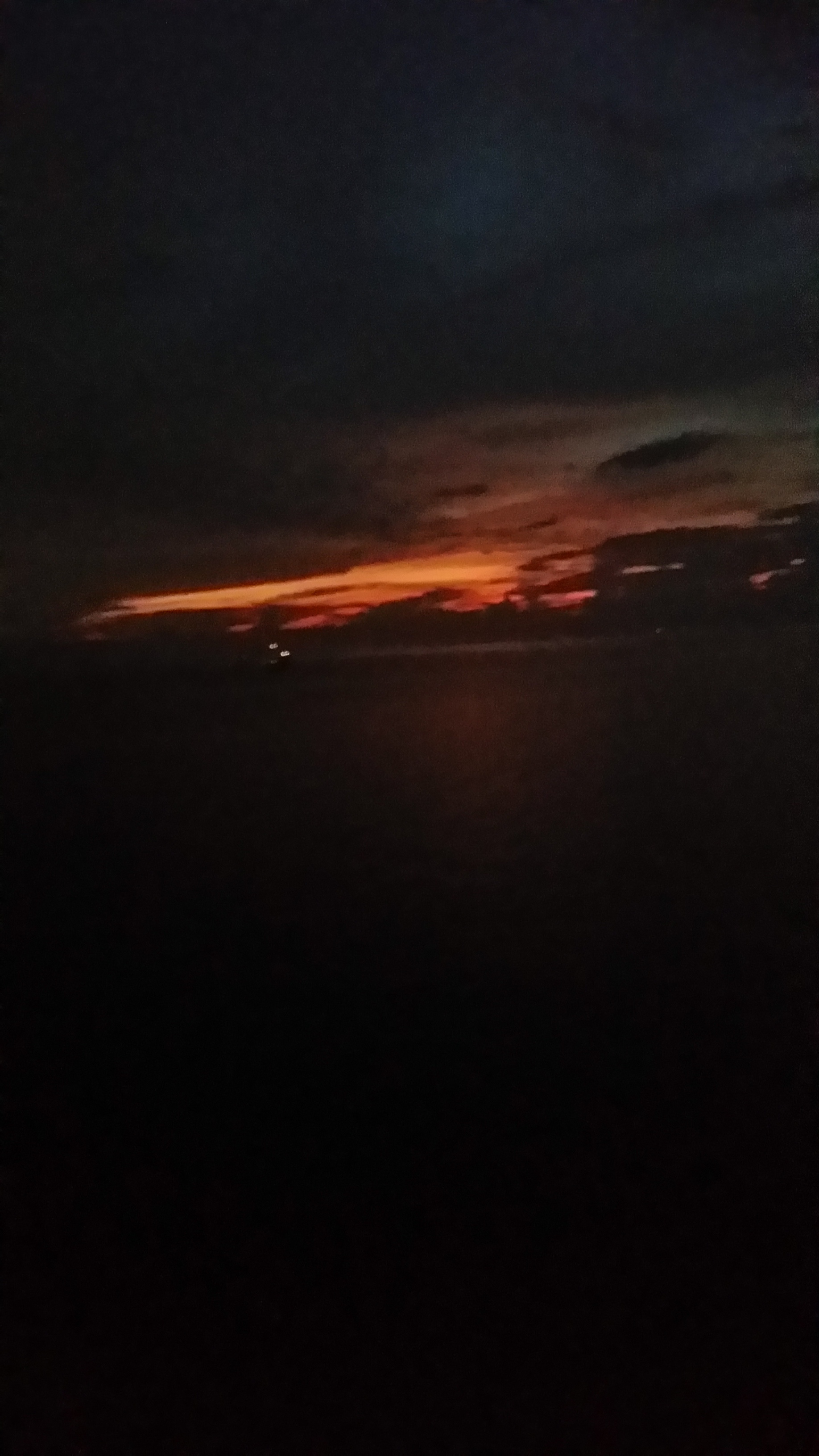 Image: Sunset over the South China Sea Hey everyone! I know it's been a bit, it's been difficult figuring out what exactly I should blog about, but here goes! So the first cruise is over, we're back in Singapore. I figured I'd take some time to fill you in on the last few ports! Nha Trang, Vietnam is gorgeous! Just don't try to drive there. We got off the ship and got a taxi to take us to the beach. The way they drive is super confident and doesn't seem reckless, but is definitely different. They weave in and out of "lanes" with no worries at all. It seems like more of a "if I move over, that guy will get out of my way" philosophy, and it seems to work for them. The beach was great, we spent about 45 minutes in the warm water, on a 90 degree day. I highly recommend it. The next port I visited was Ko Samui, Thailand. We didn't do as much here, mostly walked around, got some food and bought a few things. The US Dollar equals about 34 Baht in Thailand. Next was Laemchabang, Thailand. This is the costal city closest to Bangkok. There are some excursions for guests that take you in to Bangkok, but unfortunately I didn't have time for those. I only got out a little on the second day there due to the torrential downpour that started in the morning. But I was able to get a couple souvenirs. It's a bit dissapointing, but it gives me a reason to need to come back to Thailand at somepoint! I did get out the night before. Since this is an overnight port, after we finished work we headed in to Pattaya. Everything in Pattaya is open late...most of it from 7pm-7am, nightlife. I suggest looking some stuff up about Pattaya, and specifically "Walking Street" before visiting at night! We had some fantastic Thai food, followed by an amazing hour long massage, at 2am, for about $5 (200 Baht). When on Walking Street, I described it as a 'scummy Moulin Rouge,' we didn't do too much. We listened to a couple bands playing and met up with some other people from the ship. We finally headed back, and were back on board around 4:30am. The last two days we've been at sea on our way back to Singapore. Sea days are long days for me, starting at about 10am, and ending around midnight (with a few breaks). Port days are much simpler, I check on things around 10, but then don't really start working till 4, ending by midnight. So that's all for now. Tomorrow is my first "Embark/Debark" day so I'll let you all know how that goes, and I'll be posting a list of things I've found interesting when it comes to theatre onboard vs theatre on land! Hope you're all well, Kate